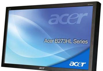 Acer приступила к поставкам мониторов B243HL и B273HL на базе панелей VA