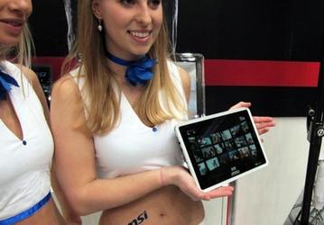 Планшет MSI WindPad 100A на процессоре NVIDIA Tegra 2 будет поставляться с Android 3.0