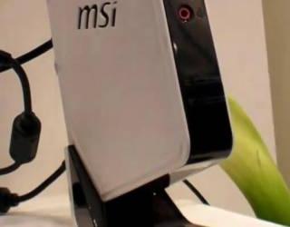 CeBIT 2011: MSI показала неттоп Wind Box DC100 на платформе AMD Brazos