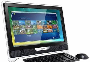 Моноблочный ПК MSI Wind Top AE2210 представлен официально