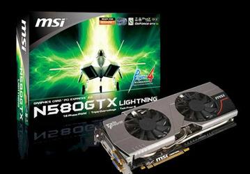 N580GTX Lightning и R6970 Lightning — две новинки в серии разогнанных 3D-карт MSI