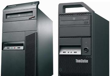 Настольные ПК Lenovo ThinkStation E30 и M81 ориентированы на деловое применение