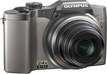 Olympus научила камеру SZ-30MR одновременно записывать видео Full HD и снимать фото разрешением 16 Мп