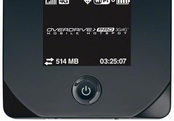 Начались поставки мобильной точки доступа Sierra Wireless Overdrive Pro 3G/4G