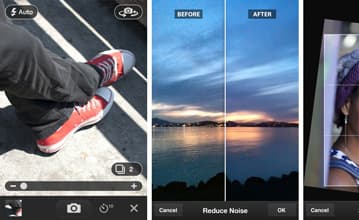 Photoshop Express 2.0 для iOS получил поддержку iPhone Retina Display 