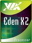 Двухъядерный процессор VIA Eden X2 для встраиваемых систем