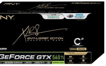 PNY разогнала GeForce GTX 560 Ti до 900 МГц