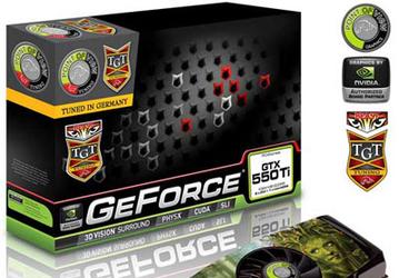 POV/TGT Tuning анонсировала три разогнанные видеокарты на базе GeForce GTX 550 Ti