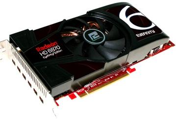 К ускорителю PowerColor HD6870 2GB GDDR5 Eyefinity 6 можно подключить шесть мониторов