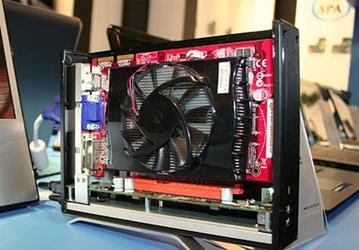 Shuttle отказалась от проекта I-Power GXT Mini — внешней видеокарты для ноутбуков