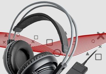 Гарнитура Siberia v2 теперь оптимизирована для работы с PlayStation 3, Xbox 360, PC и Mac