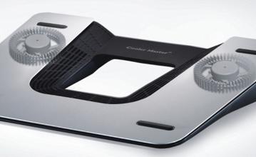 Cooler Master NotePal Infinite EVO — охлаждающая подставка для ноутбуков U-образной формы