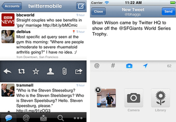 Quick Bar — новый инструмент отслеживания обновлений в Twitter 3.3.1 для iPhone