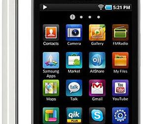Для мобильных устройств Galaxy Player компания Samsung выбрала платформу Android