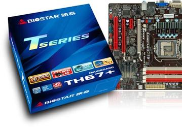 Системная плата BIOSTAR TH67+ рассчитана на процессоры Intel Core нового поколения