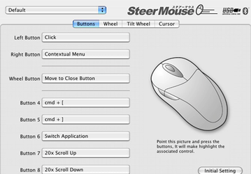 SteerMouse 4.1.2 — новая версия альтернативного драйвера мыши для Mac