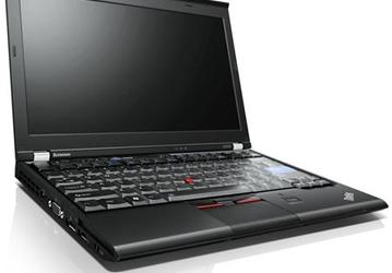 Ноутбук Lenovo ThinkPad X220 и его трансформируемый тезка представлены официально — 24 и 16 часов автономной работы