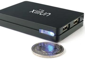 Микро-ПК Toradex xiilun PC помещается в корпусе размерами 6 x 8,9 x 1,6 см