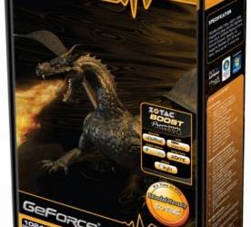 Zotac также разгоняет GPU GeForce GTX 550 Ti до 1000 МГц