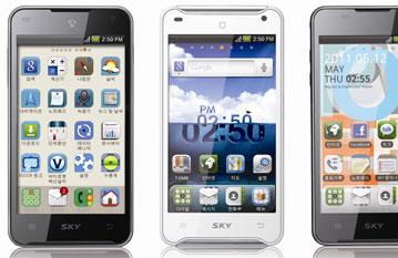 Pantech Vega Racer  — первый Android-смартфон с двухъядерным CPU, работающим на частоте 1,5 ГГц