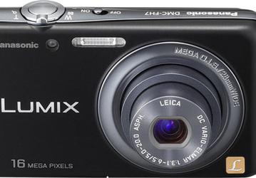 В компактной камере Panasonic LUMIX DMC-FH7 упор сделан на сенсорное управление