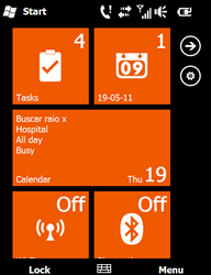 TodayXLive 1.0.0.2 BETA — имитация экрана Windows Phone 7
