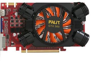 3D-карты GeForce GTX 560 появляются в онлайновой продаже