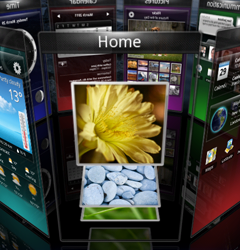 SPB Shell 3D 1.2 — трехмерный интерфейс для Android