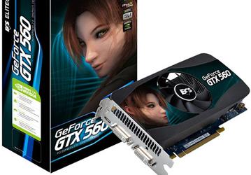 ECS оснащает 3D-карту GeForce GTX 560 охладителем CoolFast