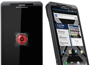 Стартовали продажи смартфона Motorola Droid X2