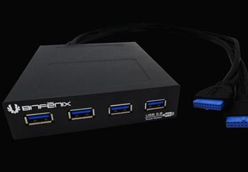 Ассортимент BitFenix пополнился аксессуарами для портов USB 3.0