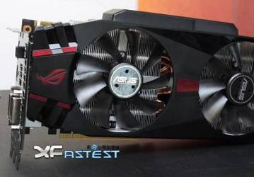 Фото дня: графический ускоритель ASUS ROG MATRIX GTX 580 