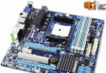 Системная плата GIGABYTE A75M-UD2H предназначена для APU AMD Llano