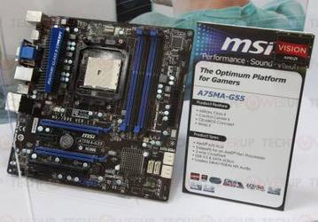 MSI показала на Computex 2011 системные платы A75MA-G55 и A75A-G35