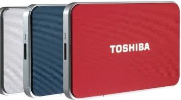 Переносные HDD Toshiba STOR.E Edition: объем до 1 ТБ и интерфейс USB 3.0