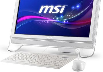 MSI оснащает моноблочный ПК Wind Top AE2070 сенсорным дисплеем с поддержкой мультитач