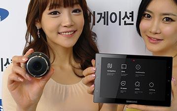 Samsung SENS-240 Hybrid Tablet — планшет для смартфона… или планшета
