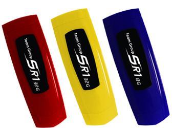 Team Group предлагает «флэшки» серий SR1 и SR3 любителям спортивных автомобилей