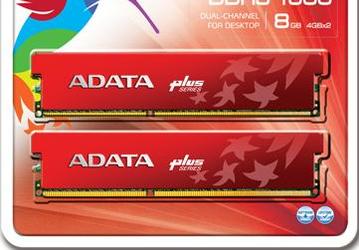 ADATA представила низковольтные модули ОЗУ в сериях Plus и Gaming
