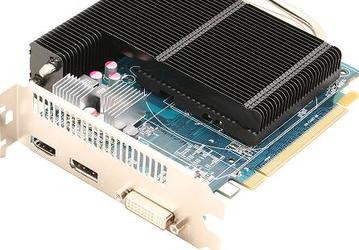SAPPHIRE Ultimate HD 6670: карта с пассивным охлаждением и новейшим симулятором DiRT3