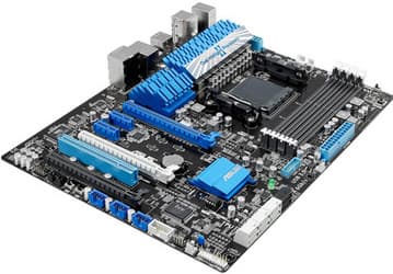Photos of ASUS M5A99X EVO Motherboard for AMD FX Processors