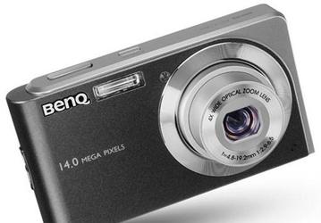 Разрешение компактной камеры BenQ E1465 равно 14 Мп