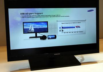 SA850 — серия мониторов Samsung на панели типа PLS c концентратором на 4 порта USB 3.0