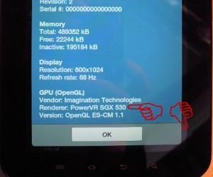 Версия планшета Galaxy Tab без поддержки 3G получила другой процессор?