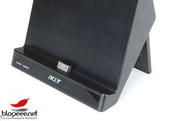 Acer предлагает для планшета Iconia Tab A500 оригинальную стыковочную станцию и пульт дистанционного управления
