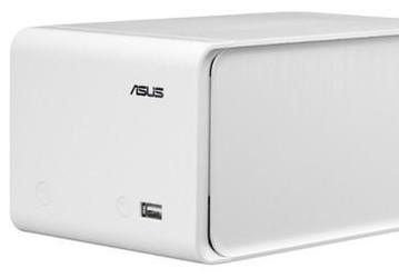 Домашний сетевой накопитель ASUS NAS-M25 рассчитан на два диска
