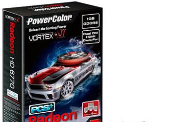 PowerColor оснащает Radeon HD 6770 системой охлаждения Vortex второго поколения