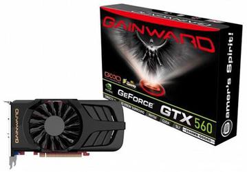 Gainward выпускает три 3D-карты GeForce GTX 560: одну с 2 ГБ памяти и две — символически разогнанные