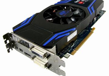 SAPPHIRE Flex HD 6870 Dirt3 Edition поддерживает прямое подключение трех мониторов со входами DVI