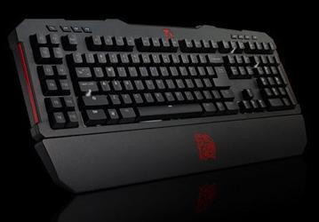 Thermaltake готовит к выпуску игровую клавиатуру Meka G Unit с индивидуальной подсветкой клавиш